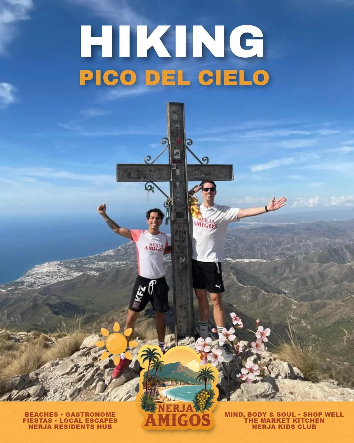 Have you ever hiked a path that feels like stepping into a story? 🏔️ 

High above Nerja, El Cielo offers wild trails, deep silence, and breathtaking views over the coast and mountains. Best explored in spring or autumn, before the heat sets in, this