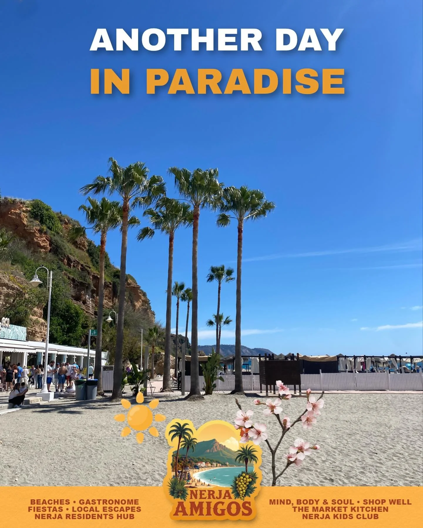 Another day in paradise&hellip; how well do you know Nerja&rsquo;s beaches? ☀️🌊

&bull; 🏖️ Which beach is your favourite in Nerja?

&bull; 🌅 Hidden coves or lively shores &mdash; where do you feel most at home?

&bull; 👣 Have you explored them al