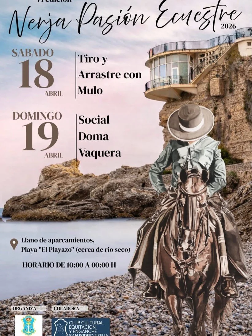 ☀️ So much happening in Nerja this weekend ☀️

🇯🇲 Bob Marley Tribute &ndash; reggae vibes

https://www.nerjaamigos.com/events/bobmarley

🐎 Pasi&oacute;n Ecuestre Nerja - horses &amp; carriages 

https://www.nerjaamigos.com/events/nerja-equestrian-