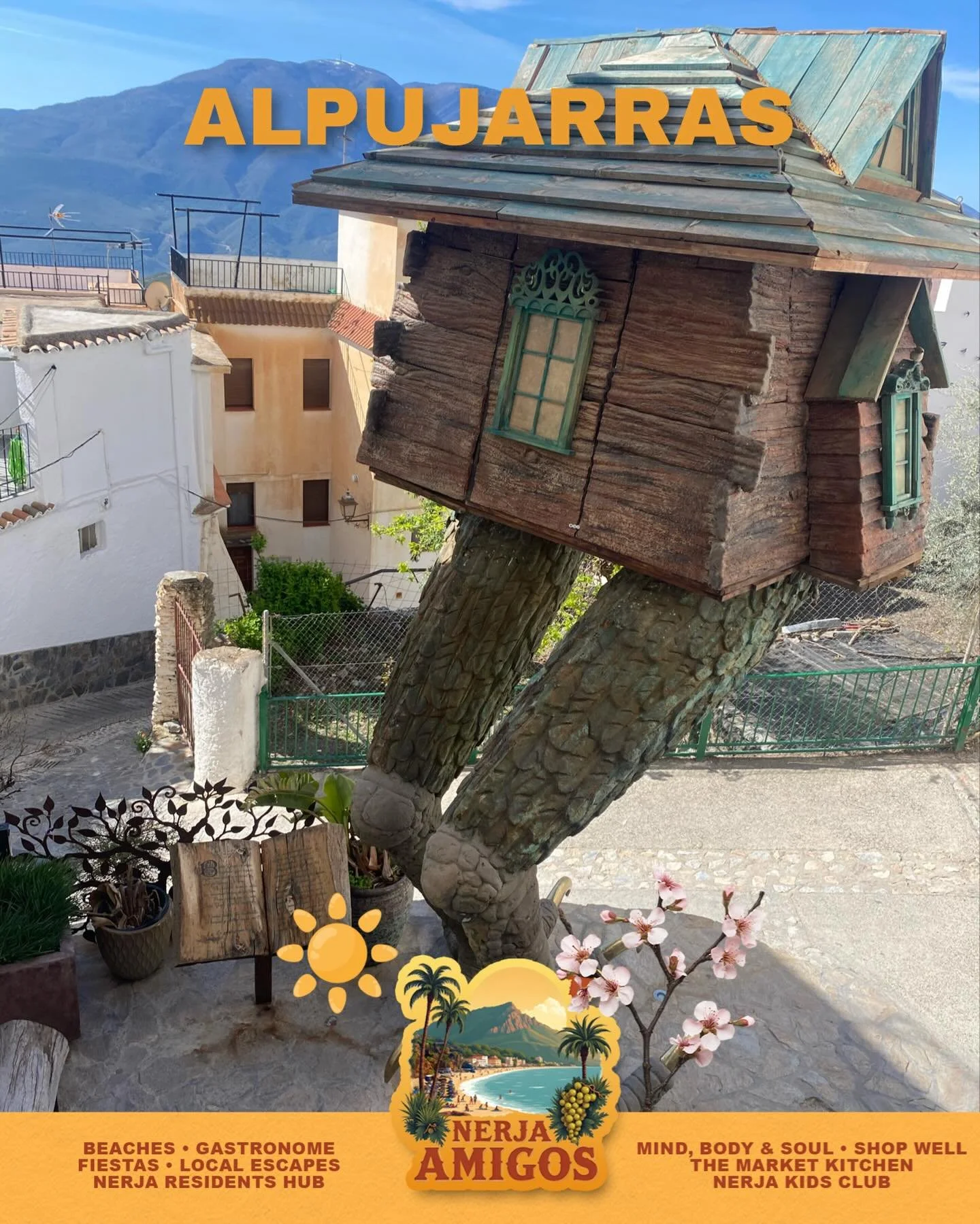 Have you ever escaped to the Alpujarras for a mini adventure? 

White villages clinging to the mountains&hellip;witches&hellip;
chimneys unlike anywhere else&hellip;
handmade treasures, quiet trails, and views that stay with you long after you&rsquo;