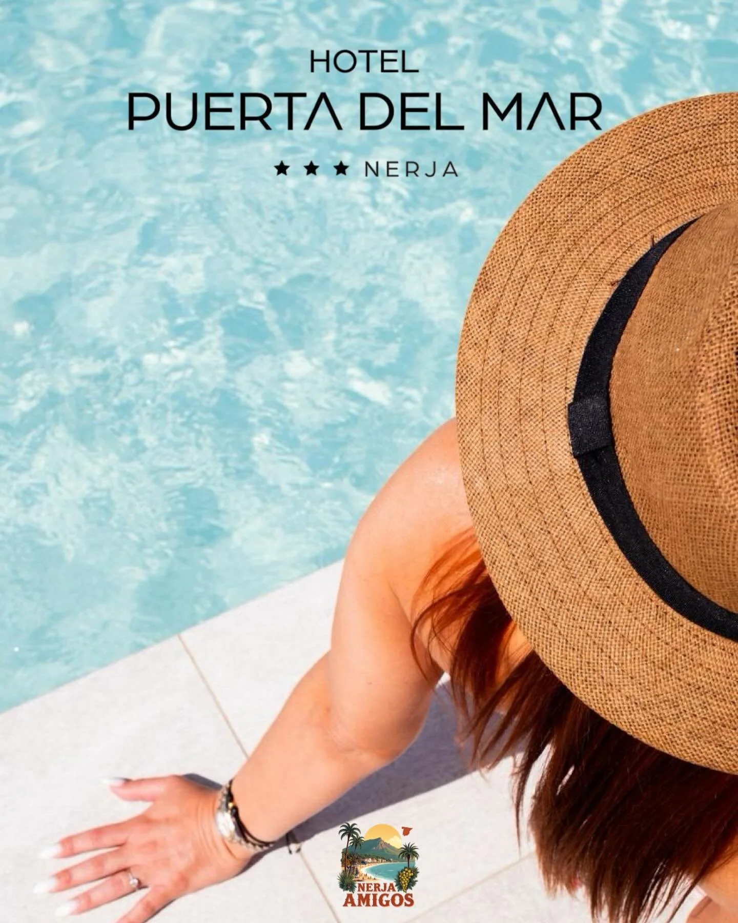 Looking for a stay in Nerja that feels a little more special&hellip; or a local night out with something extra?

Hotel Puerta del Mar, Nerja, brings together rooftop elegance, cocktails 🍸 a prime location just steps from the Balc&oacute;n de Europa&