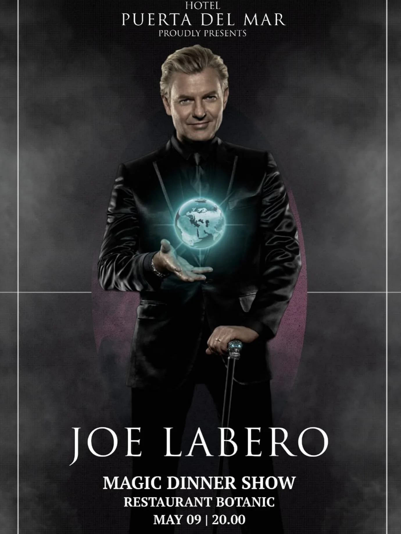 ✨ Dinner&hellip; drinks&hellip; and a night where the impossible comes alive. 🎩✨

Step into the magic with world-renowned illusionist  Joe Labero&mdash; now live in Nerja, presented by Hotel Puerta del Mar.

An unforgettable evening of breathtaking 