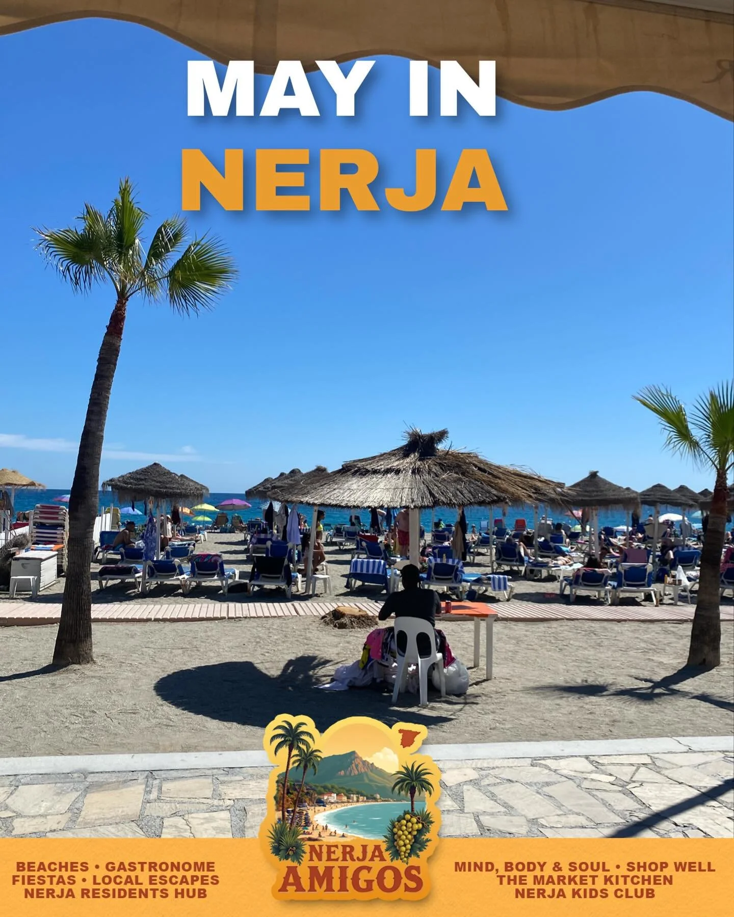 Coming up this May in Nerja&hellip; ☀️🌸

More places to explore, more flavours to discover, and fresh inspiration from the local market &mdash; from simple seasonal recipes to dishes you&rsquo;ll want to recreate at home.

New local escapes, hidden 