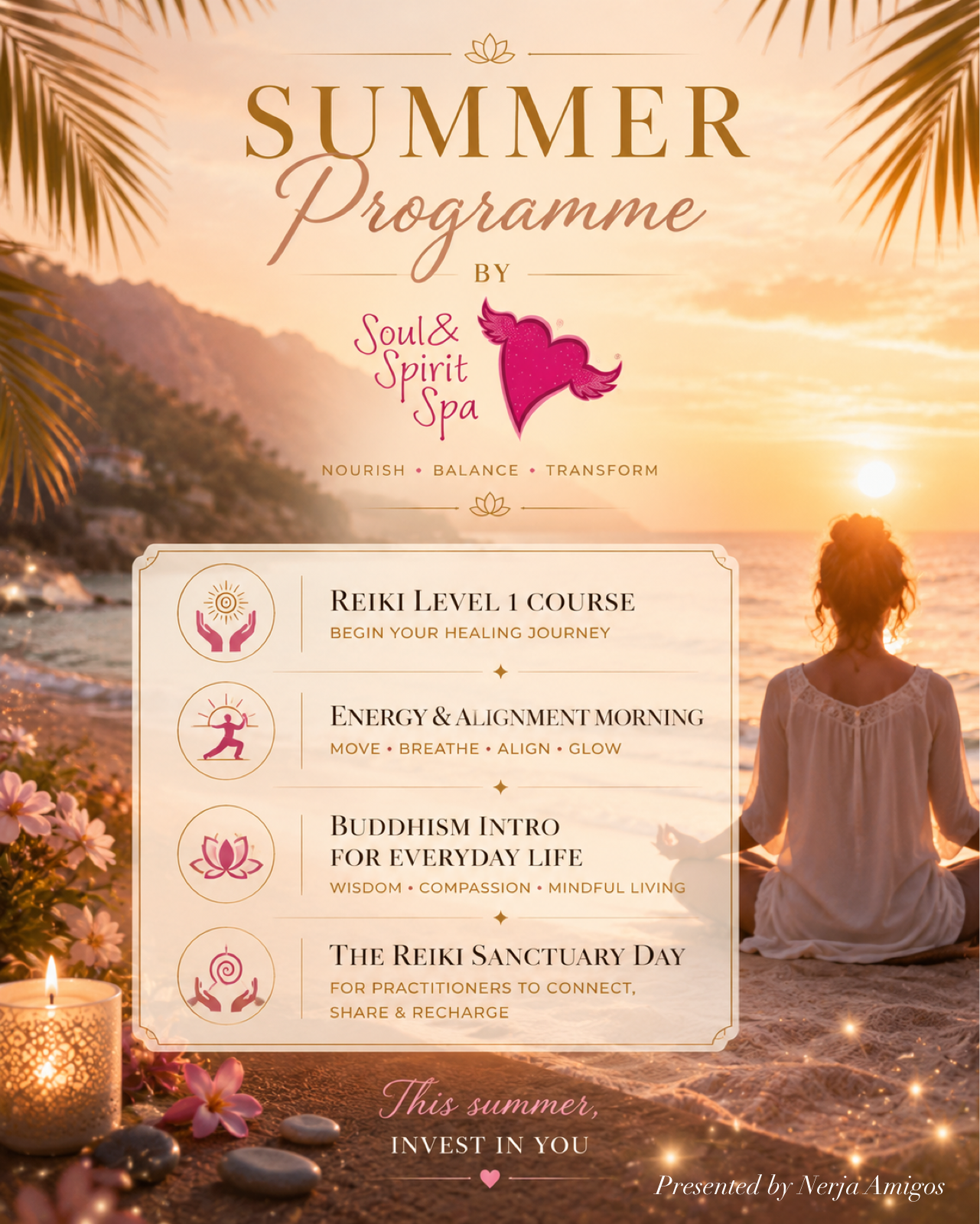Soul &amp; Spirit Spa - A Journey of Healing, Connection and Fun