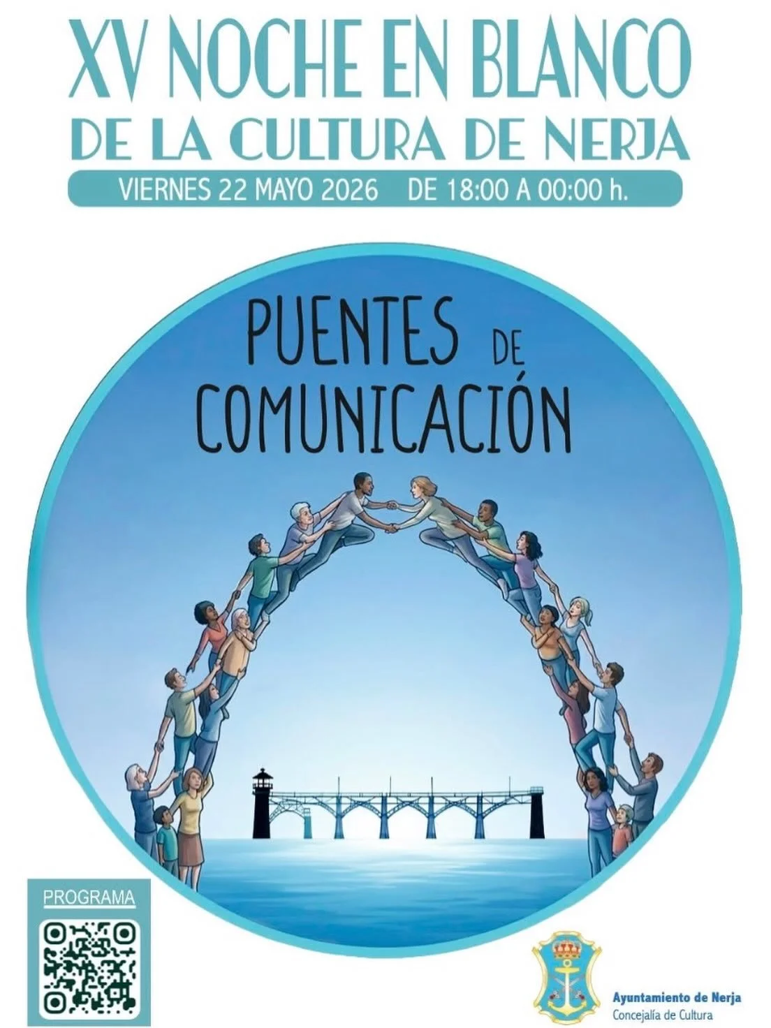 🎭✨ Nerja celebrates the 15th edition of Noche en Blanco on Friday, 22 May, with live music, dance, art, exhibitions and free cultural activities across Nerja and Maro from 6pm until midnight.

A beautiful evening celebrating local culture and creati