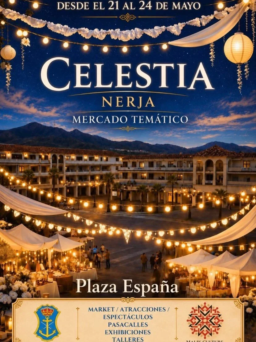 More and More Happening this Week - Market Starting Today ✨

💃✨ Salsa, cocktails, fire shows and magical evenings in Nerja&hellip;

From rooftop Salsa Nights 💃🏽 at Hotel Puerta del Mar&rsquo;s Open Sky Bar to the arrival of the enchanting &ldquo;C