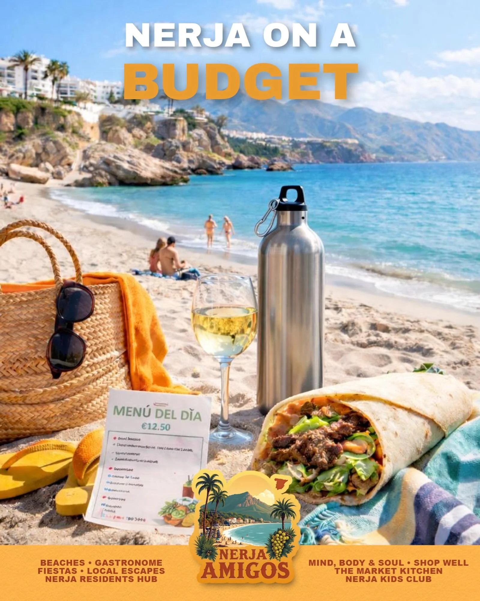 ☀️ Dreaming of Nerja without spending a fortune? 💰 

From hidden beaches and scenic walks to breathtaking viewpoints and local culture, there&rsquo;s plenty to enjoy without breaking the budget 💙

Discover some of the best low-cost and free things 
