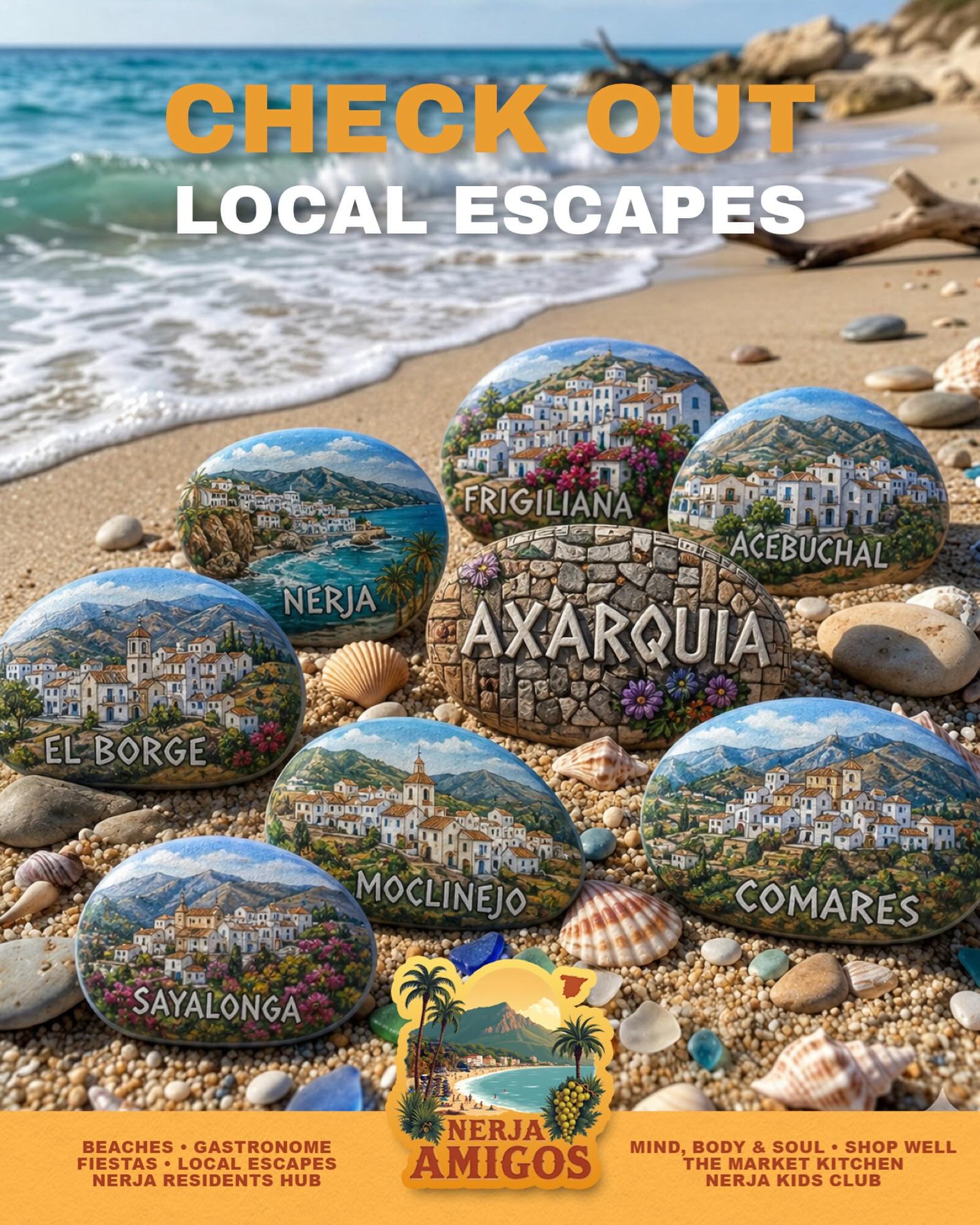 A local escape into the Axarqu&iacute;a villages? 🌿 

So much to discover&hellip; from forgotten hamlets, old Moorish settlements, hidden Spanish Tooth Fairy houses, legends of the Templar Knights and stories tucked deep within the valleys and mount