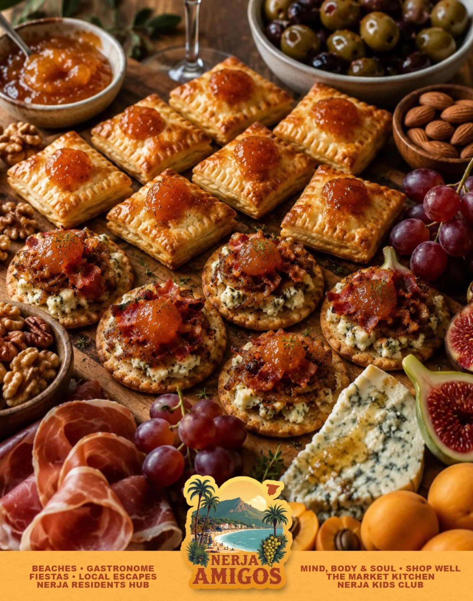 🍴 Fresh flavours, local ingredients, and plenty of inspiration await in our Market Kitchen! 

From sweet seasonal finds to savoury treats. Have you discovered our delicious blue cheese 🧀 and jam&oacute;n -filled pastries with homemade n&iacute;sper