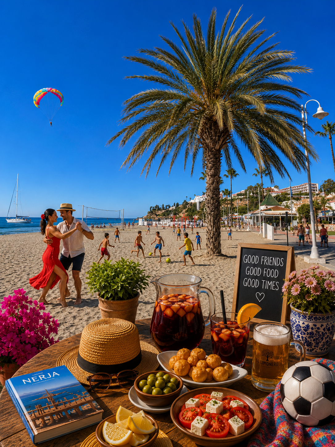 July in Nerja: Hot Summer Vibes