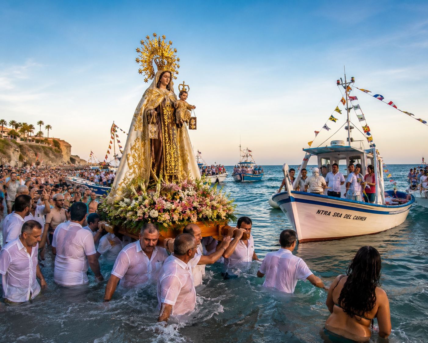 Fiesta de la Virgen del Carmen