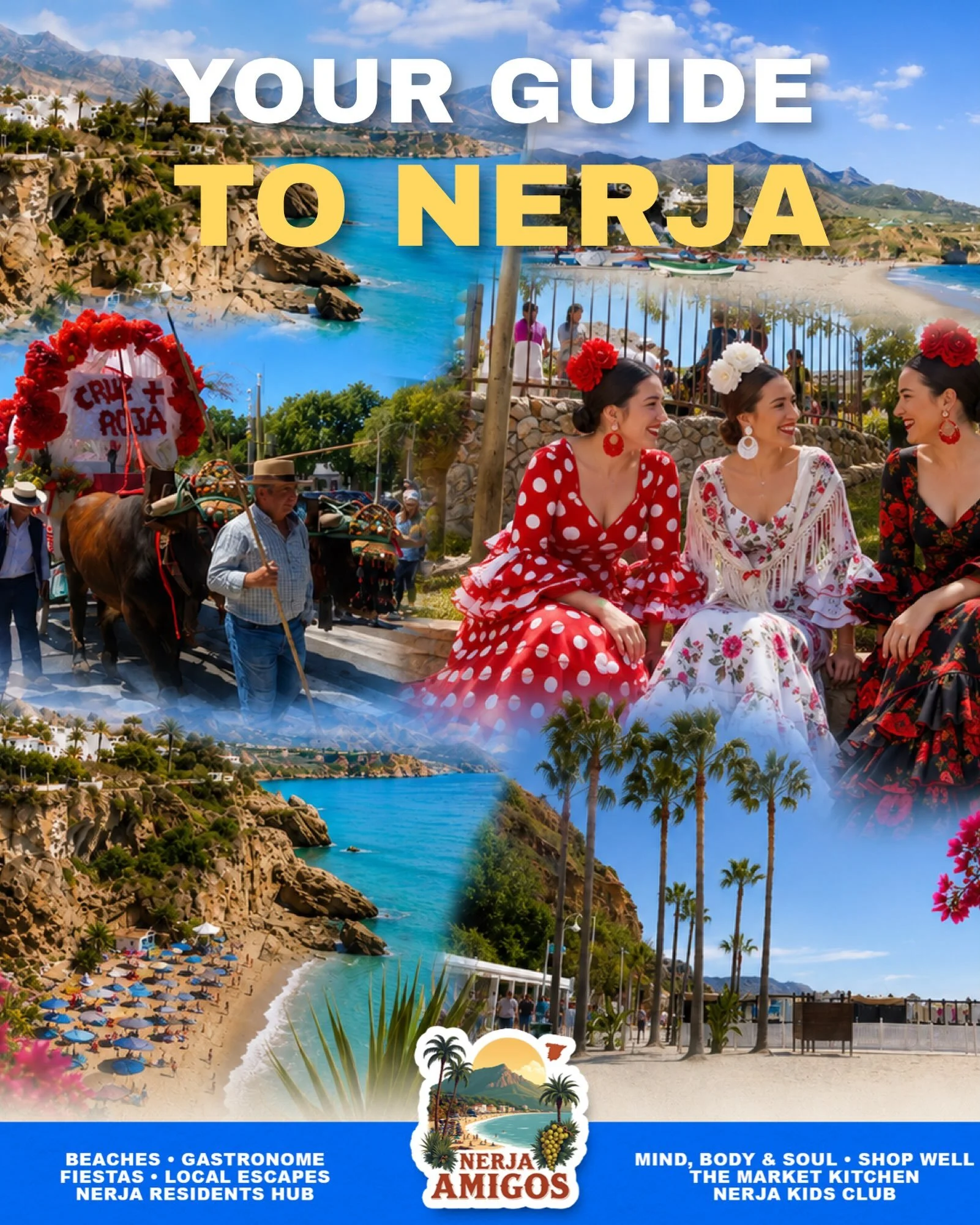 🌞 Your Ultimate Guide to Nerja &ndash; Home of the Only Complete Fiestas Calendar 📆 

Whether you&rsquo;re visiting, planning your next trip, or lucky enough to call Nerja home, you&rsquo;ll find everything you need in one place.

🏖️ Beaches
📆 Th