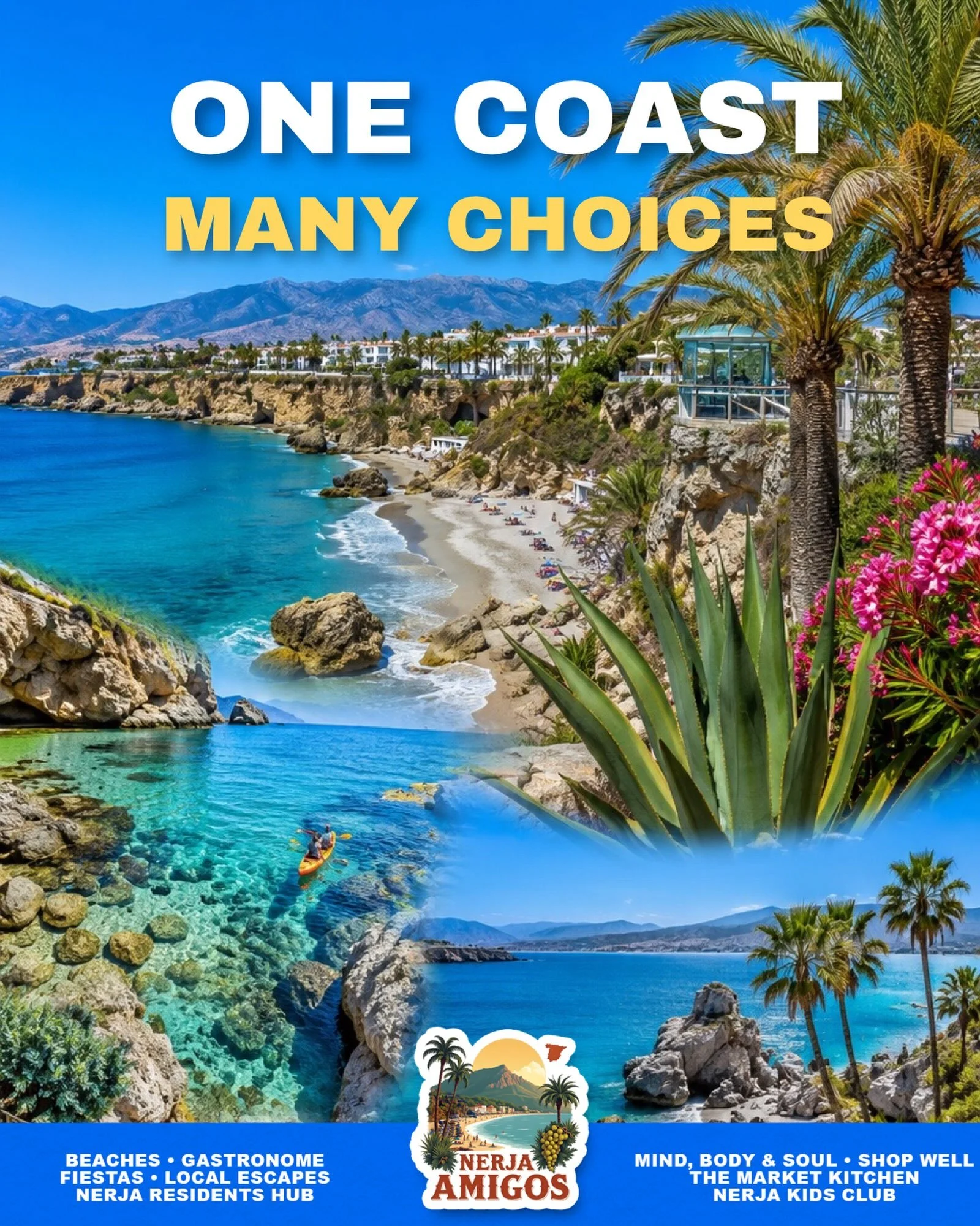 &iexcl;Vamos a la Playa! &hellip;But Which One? 🏖️☀️

Sandy or hidden coves? Bustling beach vibes or peaceful escapes? Crystal-clear snorkelling spots or family favourites? 

Need easy 🅿️ or happy to walk? 👣 

Chiringitos / beach bars for your foo
