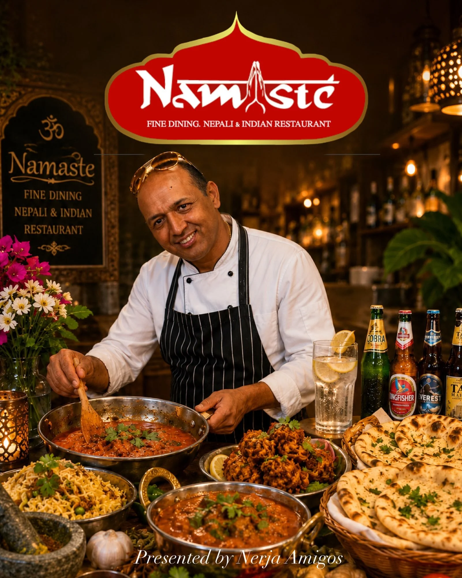 🍛 What&rsquo;s the secret behind Namaste Nepali &amp; Indian Restaurant incredible curries?

We&rsquo;ve asked family-owned Namaste&rsquo;s chef, Rajesh, many times...

&ldquo;What makes them taste so good?&rdquo;

🌿 Fresh, quality ingredients.
🫚 