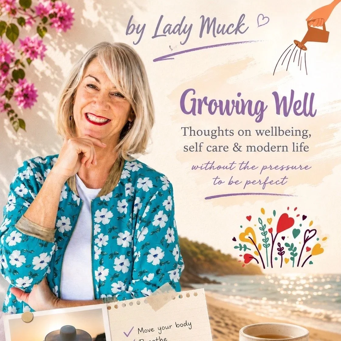Time To Stop Shouting at Your Body - By Lady Muck