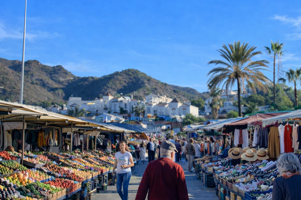 Nerja Local Market 