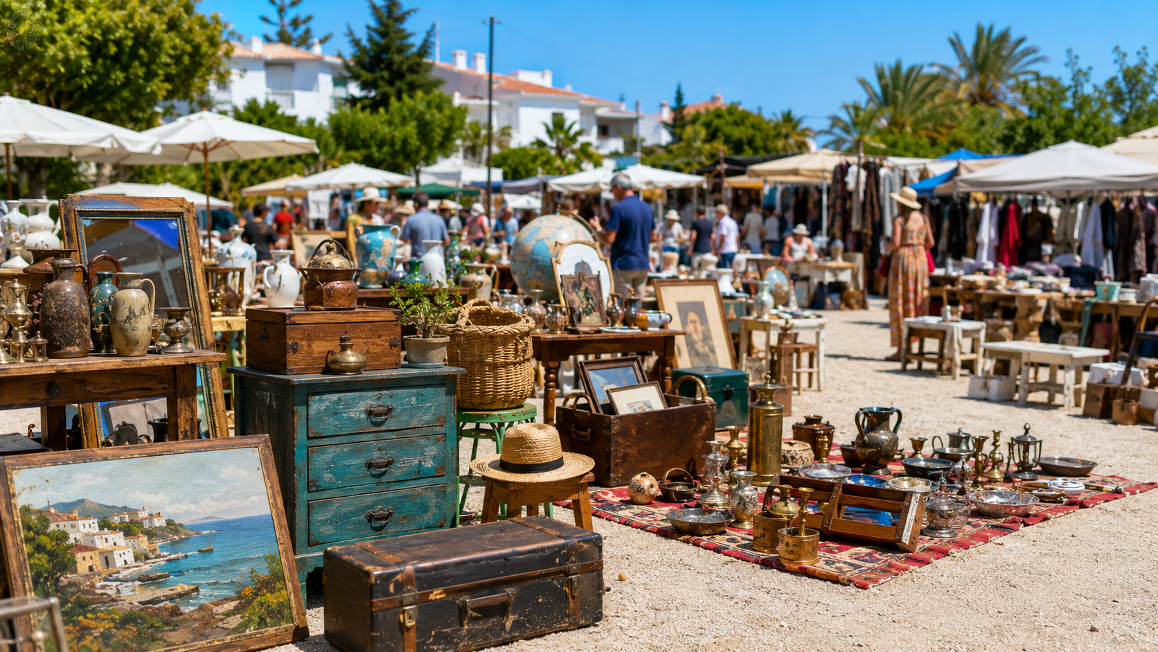 Sunday Rastro / Flea Market