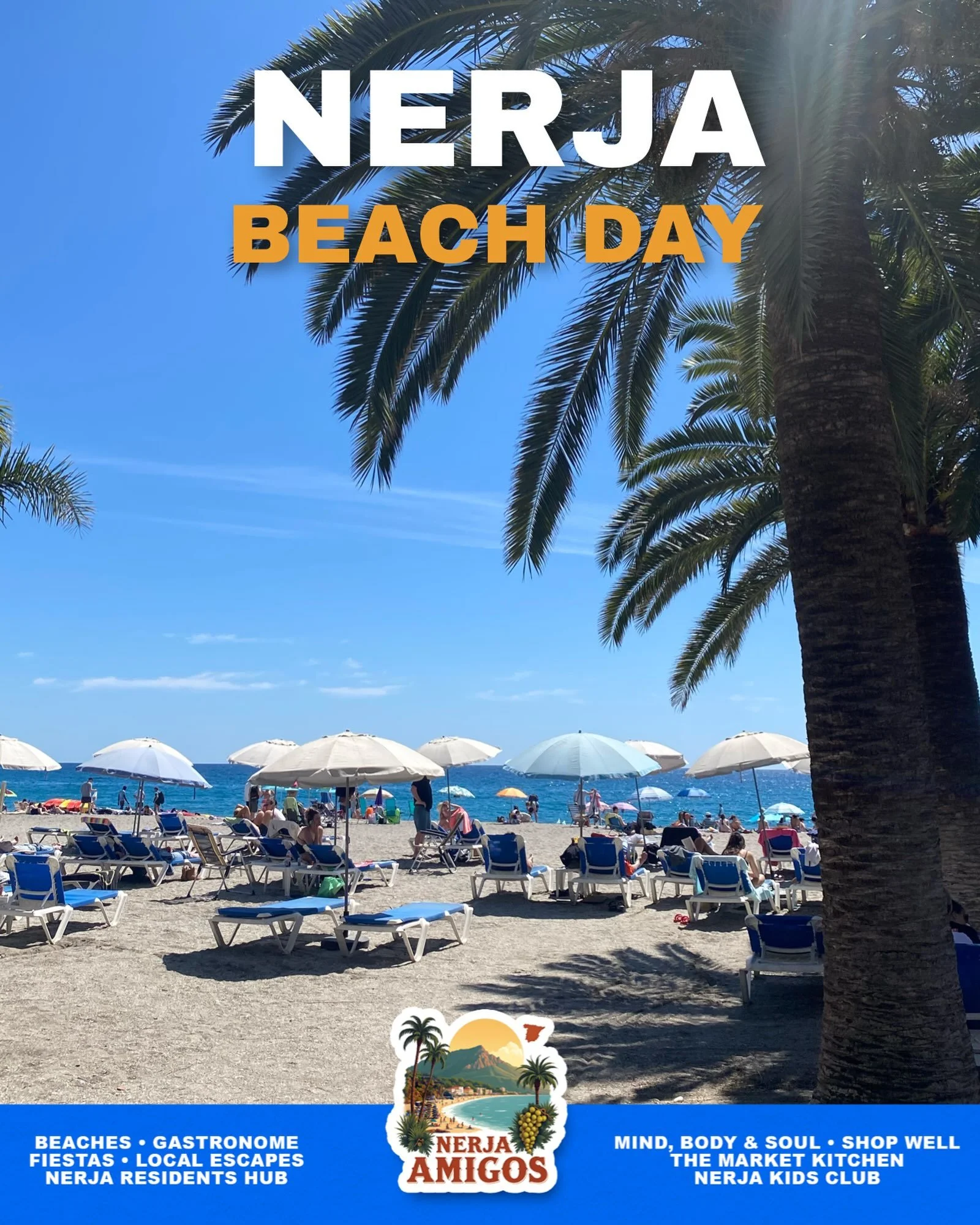 What is your favourite beach in Nerja?

We&rsquo;re spoilt for choice! From the well-known favourites to tiny hidden coves and quieter stretches of coastline&hellip; there are so many beaches to discover.

But have you explored them all?

Discover Ne