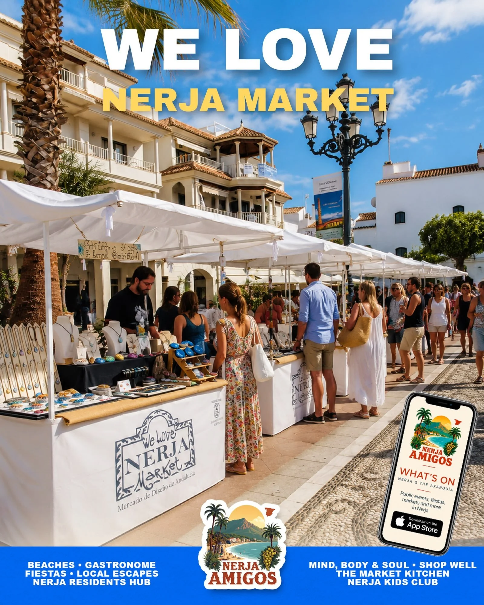 👀 What&rsquo;s happening in Nerja and Maro this weekend?

From local treasures to flamenco and village festivities, there&rsquo;s plenty to enjoy! 🎉

🛍️ Browse, discover and support at the - We Love Nerja Market.

🎶 Experience the passion of flam