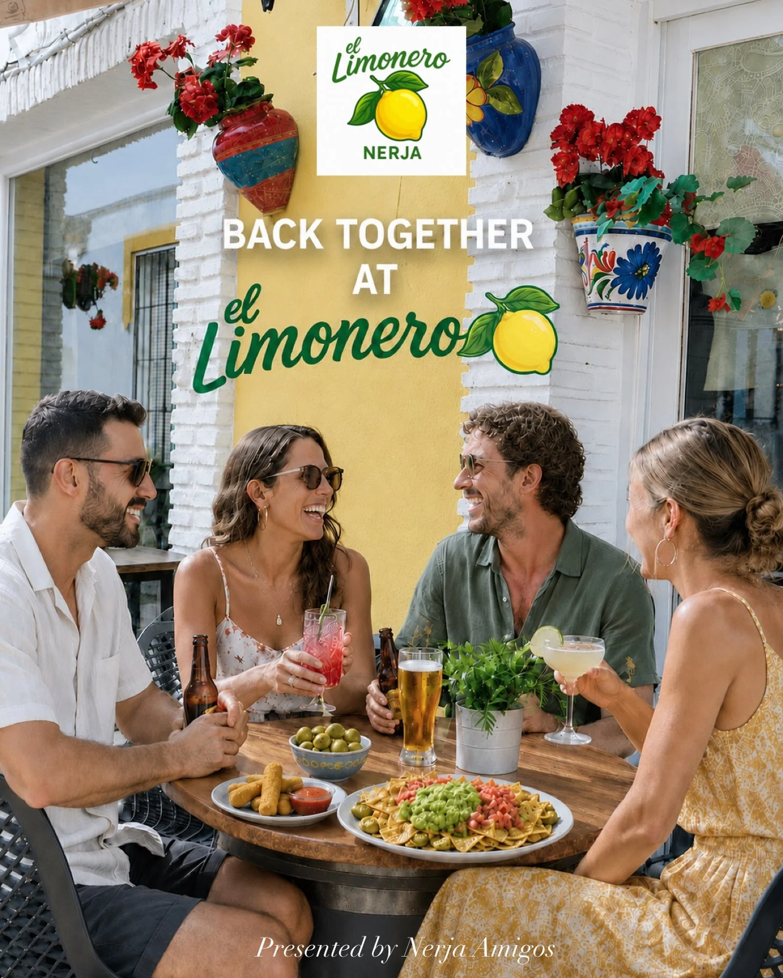 Is it that time again&hellip; time to get everyone back together? 🍹🍺

Summer holidays may be over, but those warm evenings are still here! Catch up over cool, refreshing drinks and tasty bites to share. 🫒🧀

Join us and check out @barlimonero 🍋 
