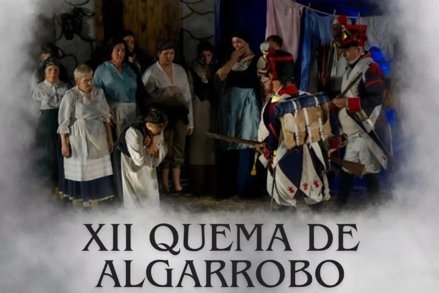 XII Quema de Algarrobo