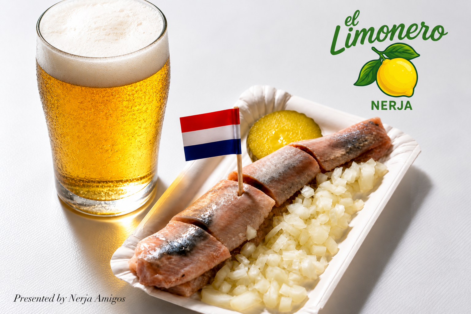Herring Party at Bar El Limonero 