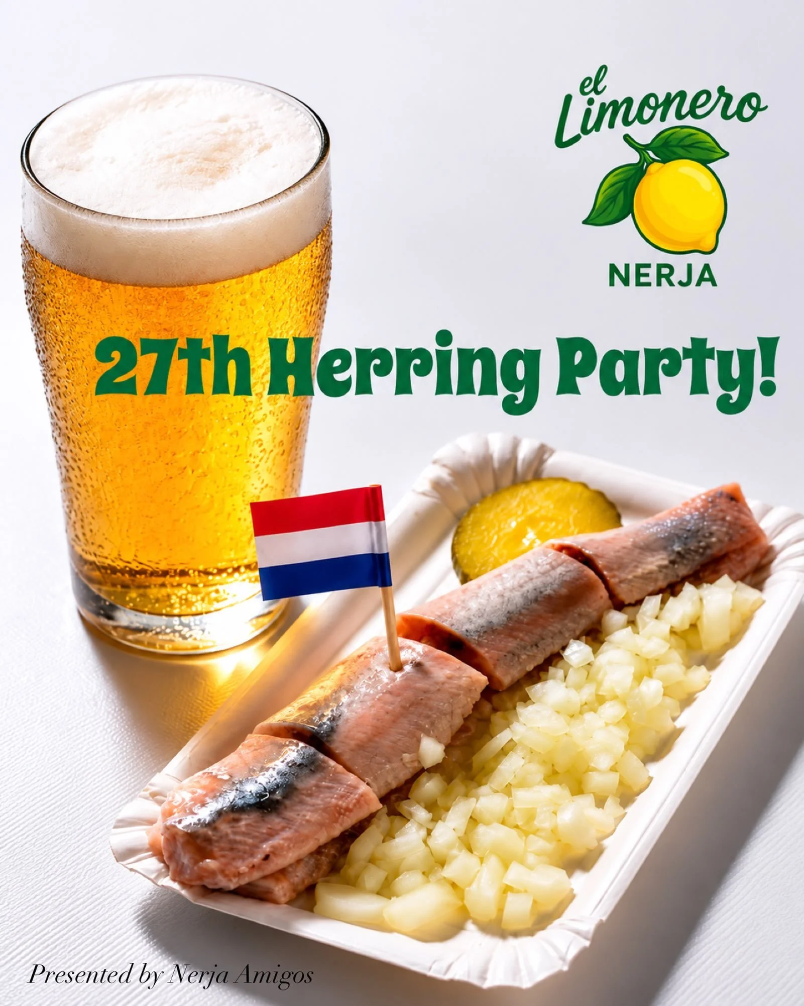 🐟 Love herring? ( if not, there are tapas too )
🥳 Love good company? 
🥂Love a good party? 

This Sunday, El Limonero brings it all together for its Herring Party! Great atmosphere, delicious food &amp; drinks and plenty of laughter!

📍 @barlimone
