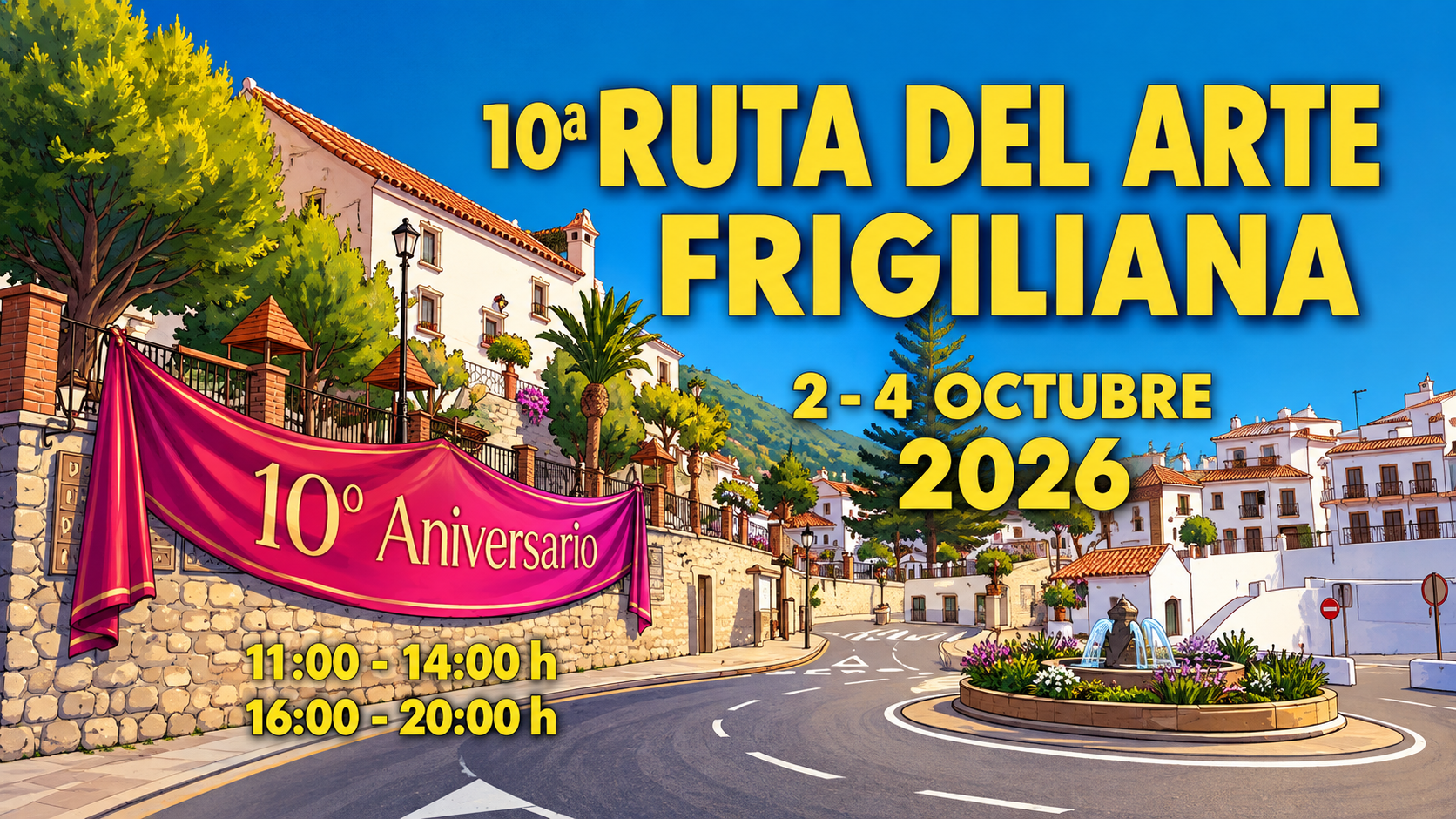 10th Frigiliana Art Route 
