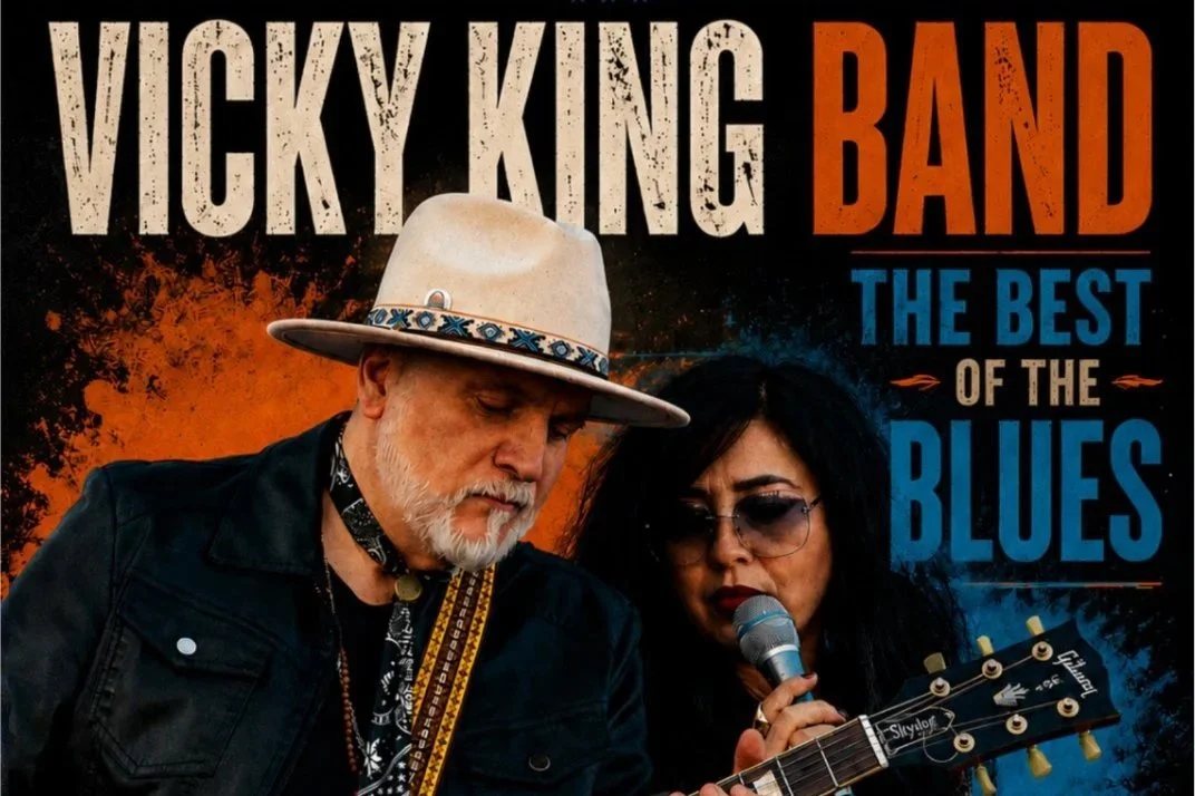 Vicky King Band - The Best of Blues
