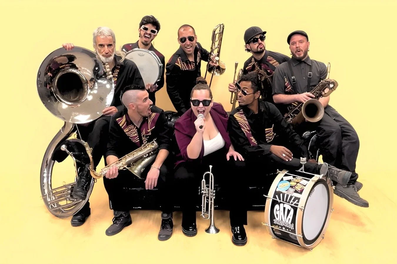 Gata Brass Band - Gata Paradise