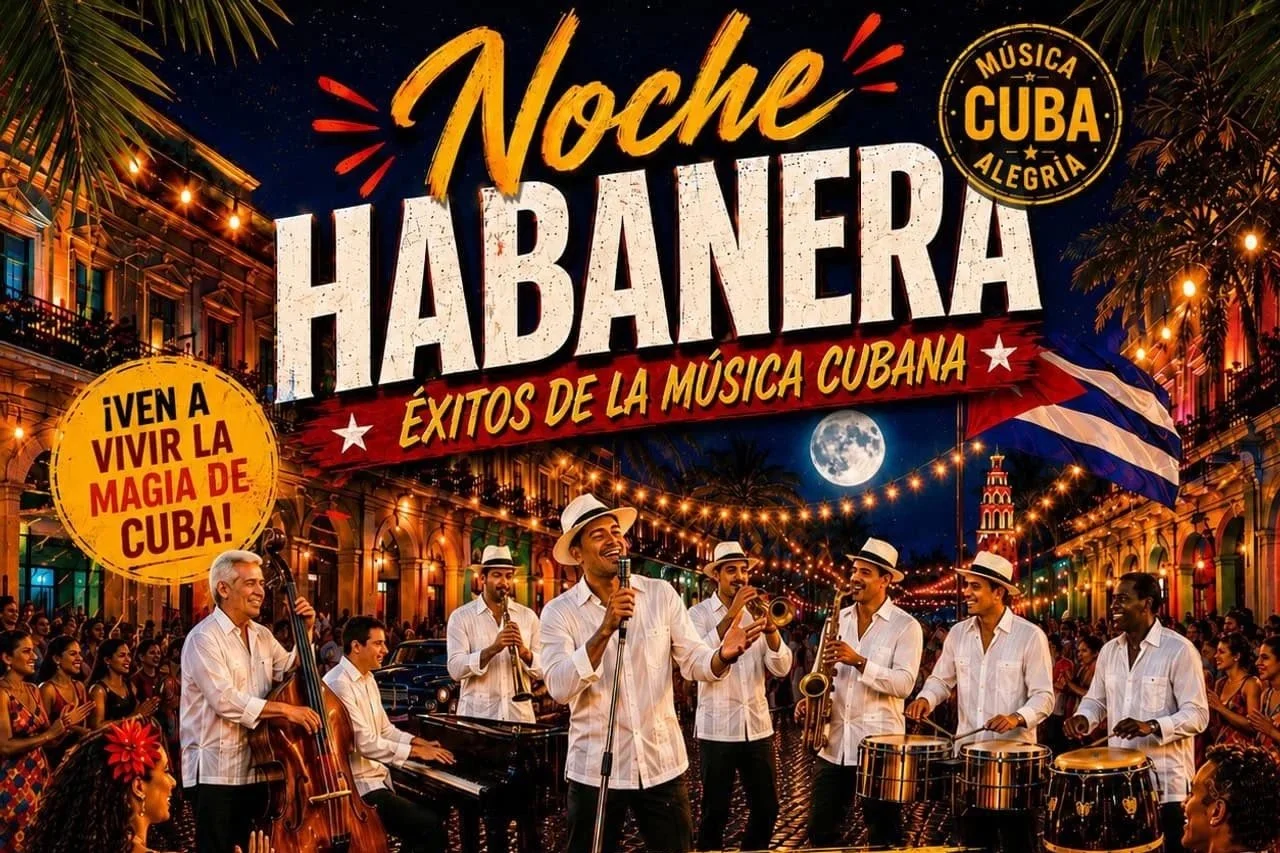 Bernáldez Latin Jazz Orchestra - Habana Night