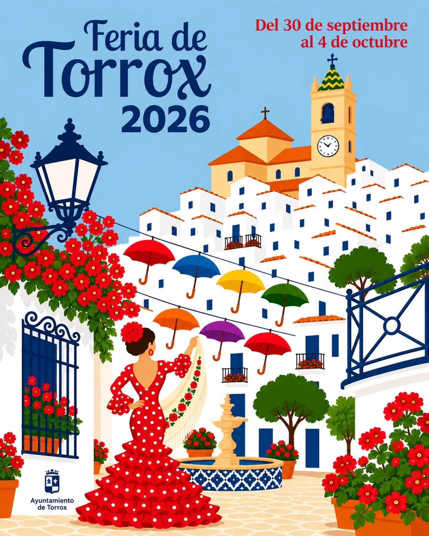 Where will we see you this week? 👀

With a few clouds around, it&rsquo;s the perfect time to get out and explore Nerja and the Axarqu&iacute;a! ☁️👣

🎡 Torrox Feria
🎨 Frigiliana Art Route
🛍️ Local markets
🎶 Live music, Cultural Centre performanc