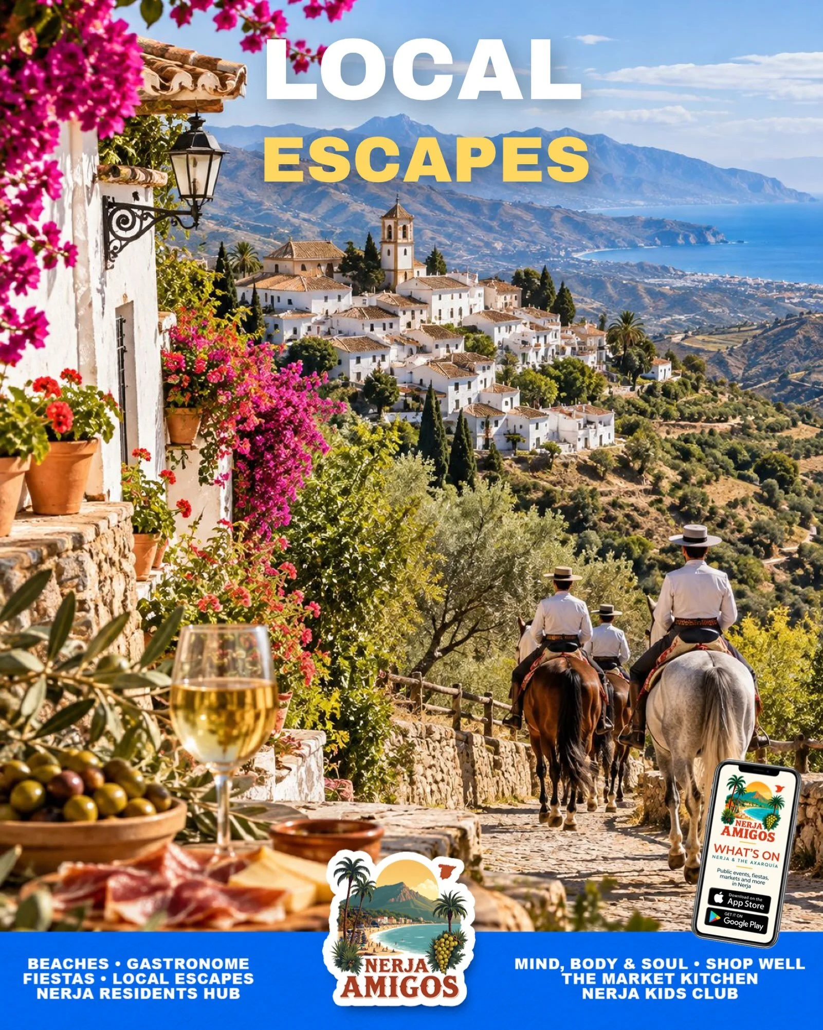 Is it beach? 🏖️
Is it mountains? ⛰️
Is it history &amp; culture? 🏛️
Is it adventure? 🧗
Is it mystery &amp; legends? 🔮
Is it hidden villages? 🏘️
Or simply somewhere you&rsquo;ve never been? 👀

Whatever your escape&hellip; go discover it! ✨

Find