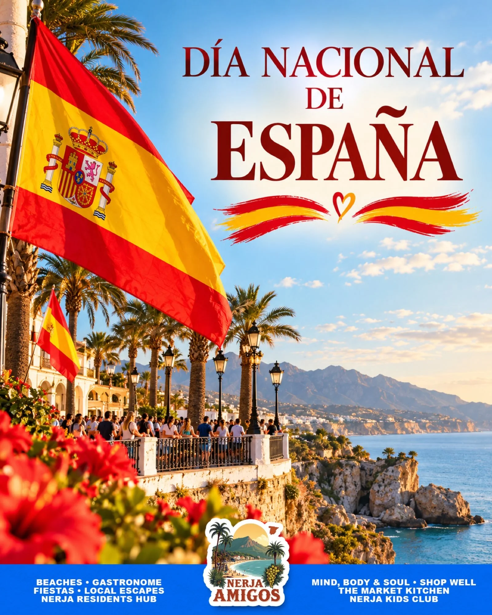 🇪🇸 Happy D&iacute;a Nacional de Espa&ntilde;a! 🇪🇸

And so we reach the final day of Nerja Feria 2026! 🎉

A big thank you to all our readers for following us throughout these last five days! We hope you&rsquo;ve enjoyed the celebrations as much a