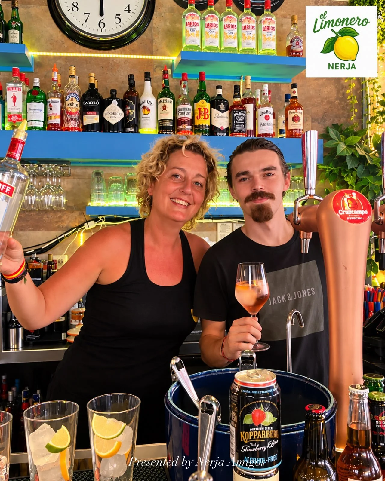 🍹 Is it too early to start thinking about the weekend? 😎

Not according to Kim and Ben at El Limonero! 🍋

A cheeky cocktail, a bit of laughter, some familiar faces and perhaps one of those evenings that wasn&rsquo;t supposed to turn into a night o