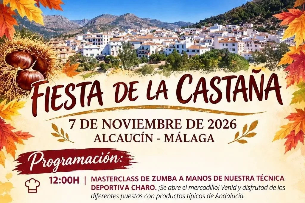 Chestnut Festival 2026 - Alcaucín