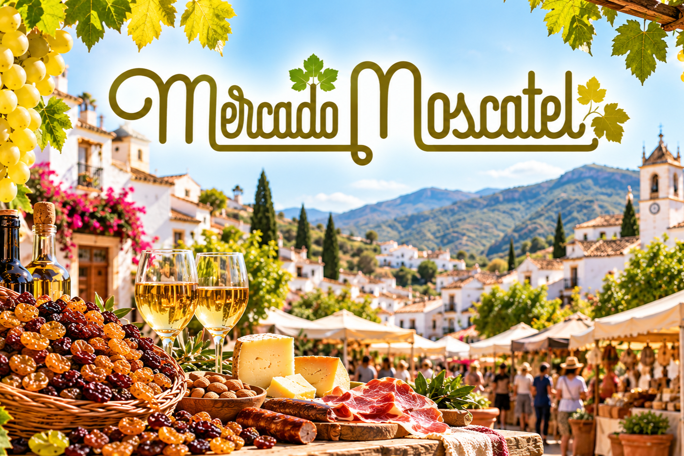 Moscatel Market Returns to Almáchar