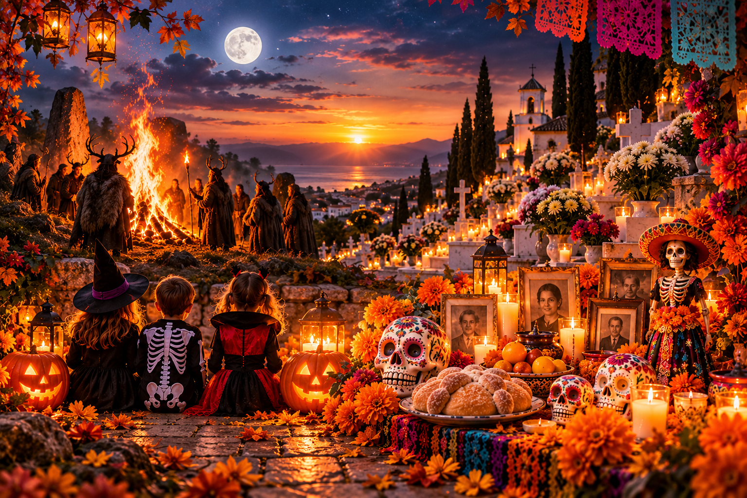 Halloween, Saints &amp; Souls - A Journey Through Time