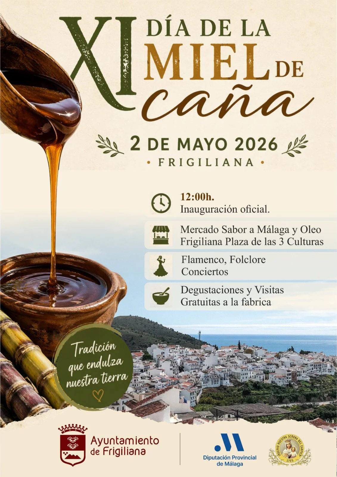  Día de la Miel de Caña- Frigiliana