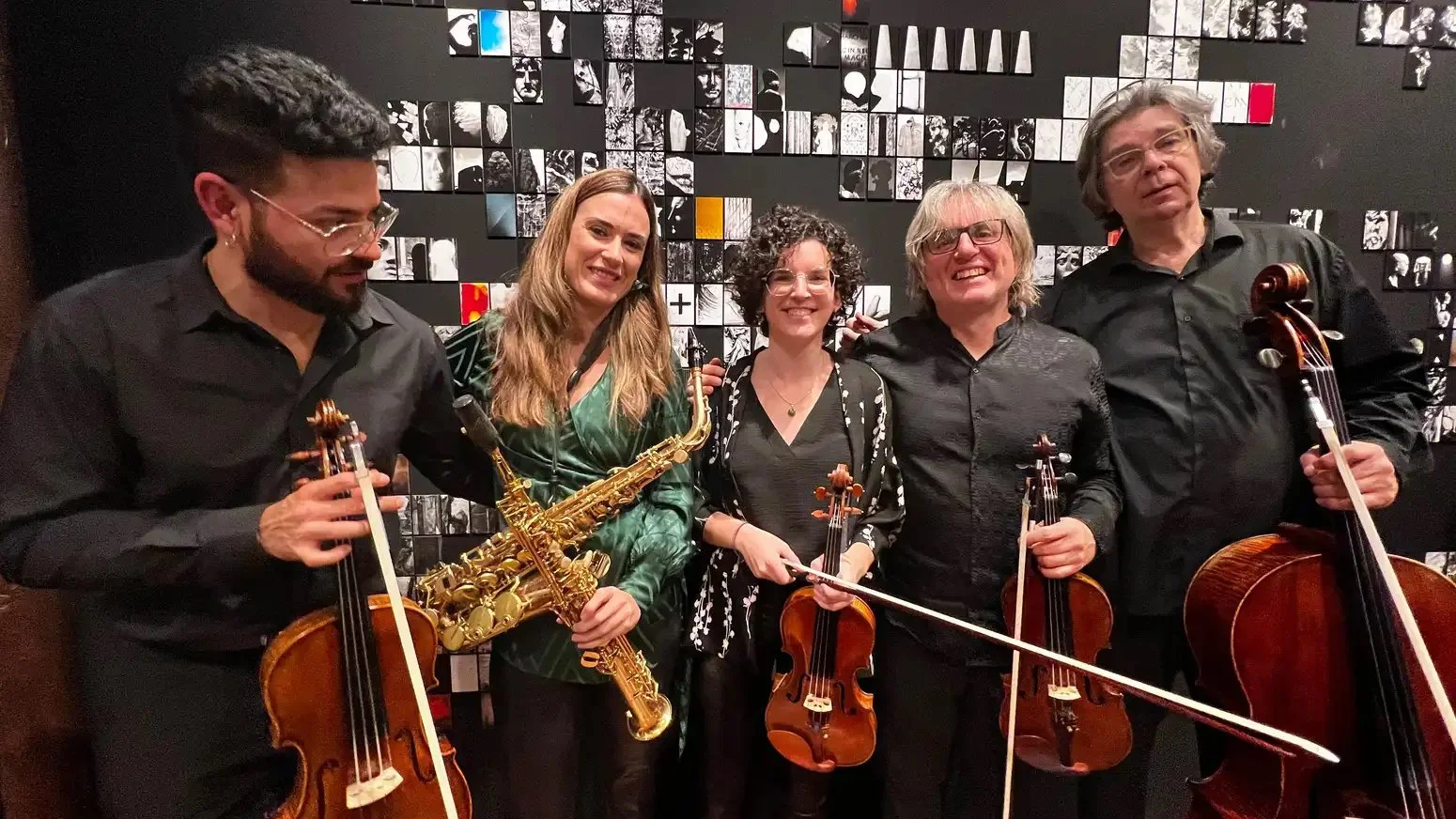 Quinteto Divertimento. Proyecto Guernica