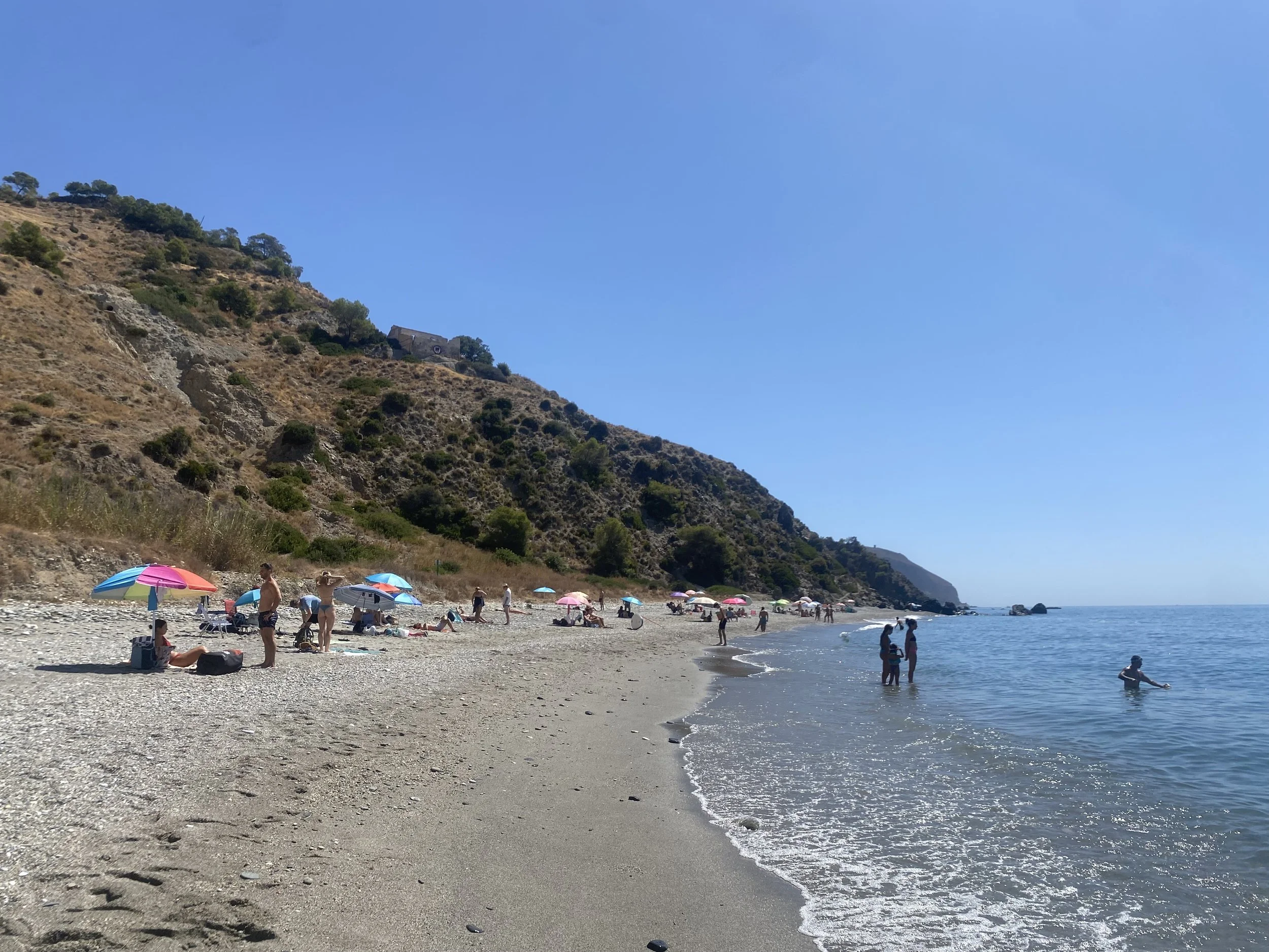 Playa del Molino de Papel