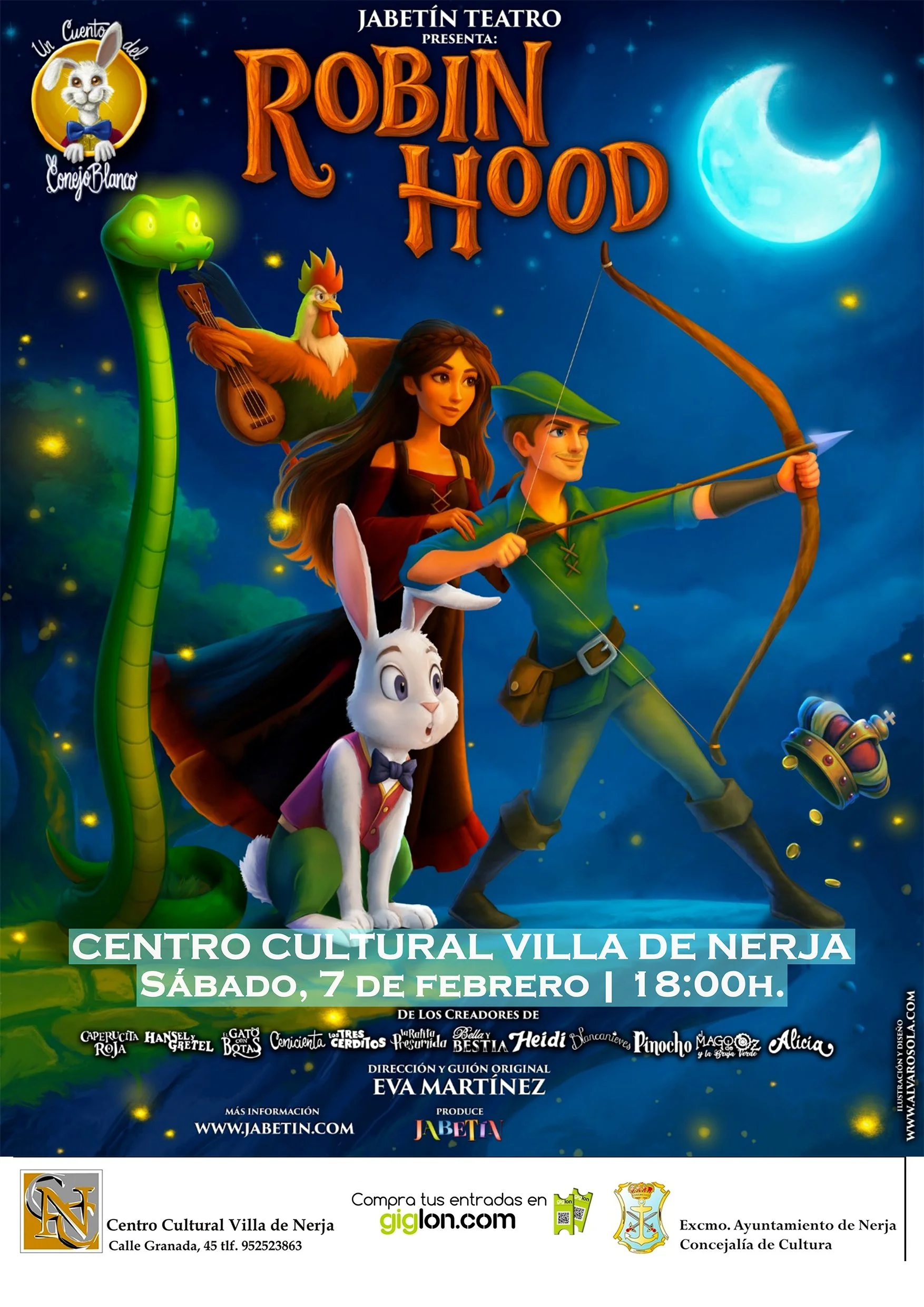 Robin Hood. Jabetín Teatro