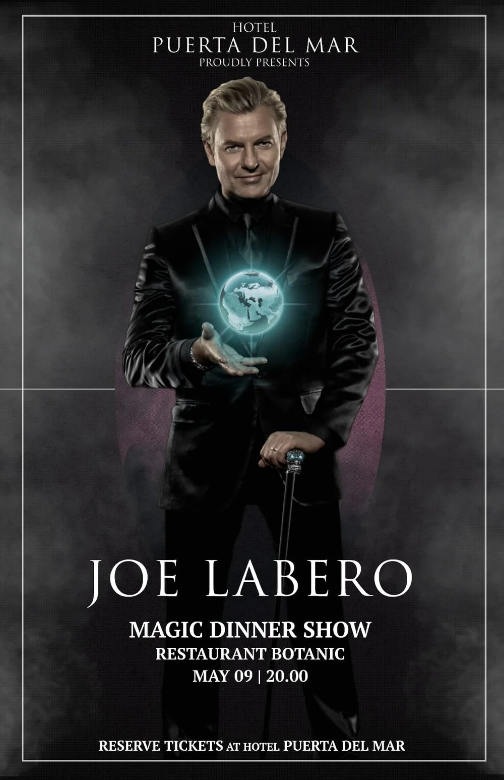 Joe Labero - Magic Dinner Show — Nerja Amigos