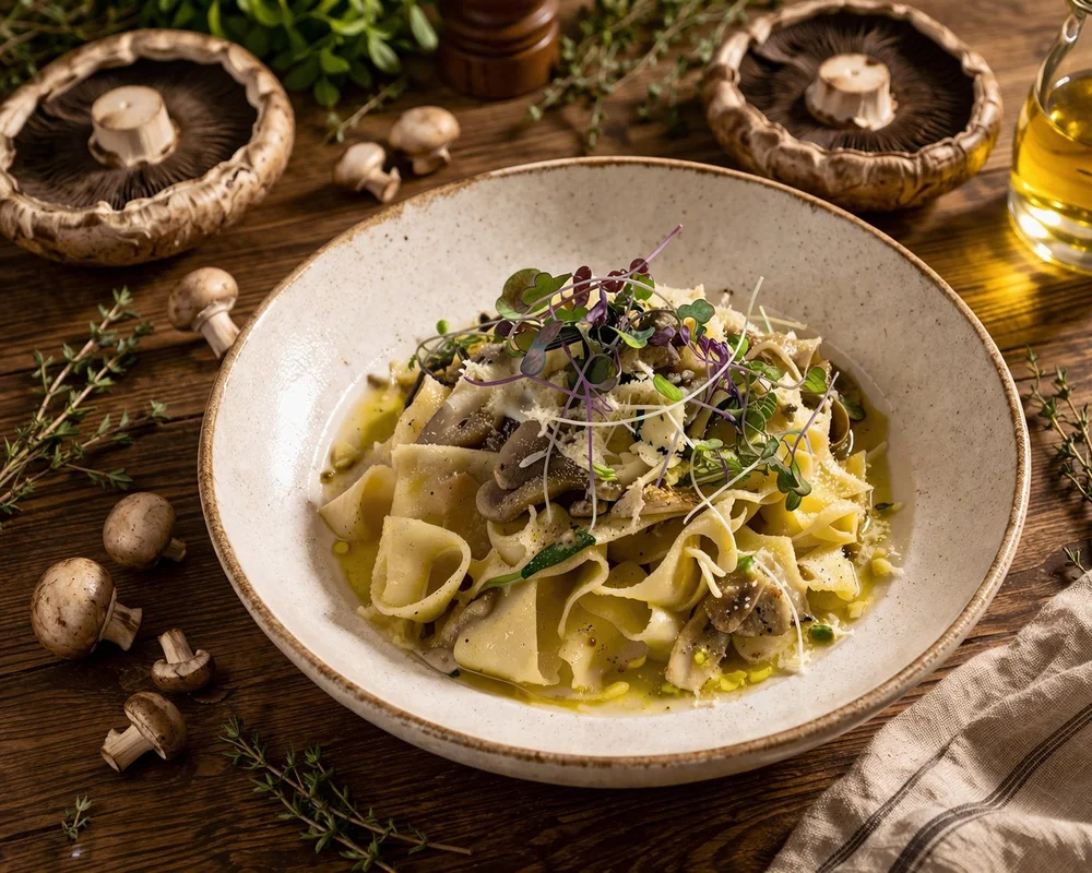 Fresh pasta from The Food Studio