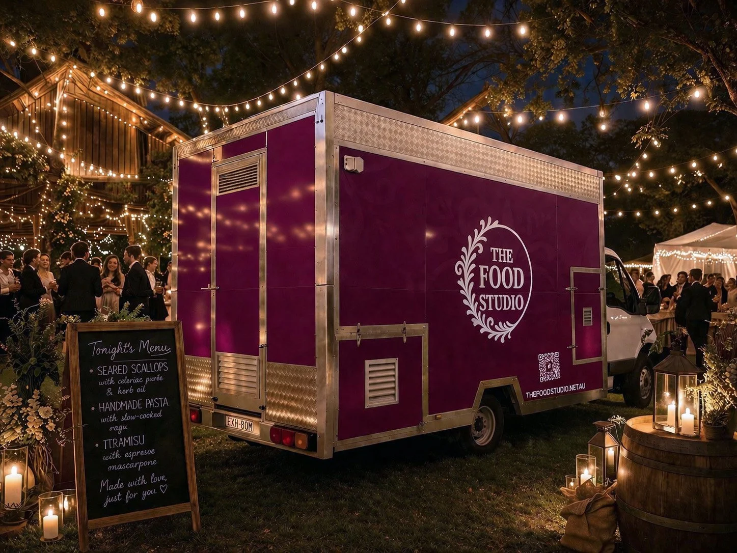 The Food Studio food and catering