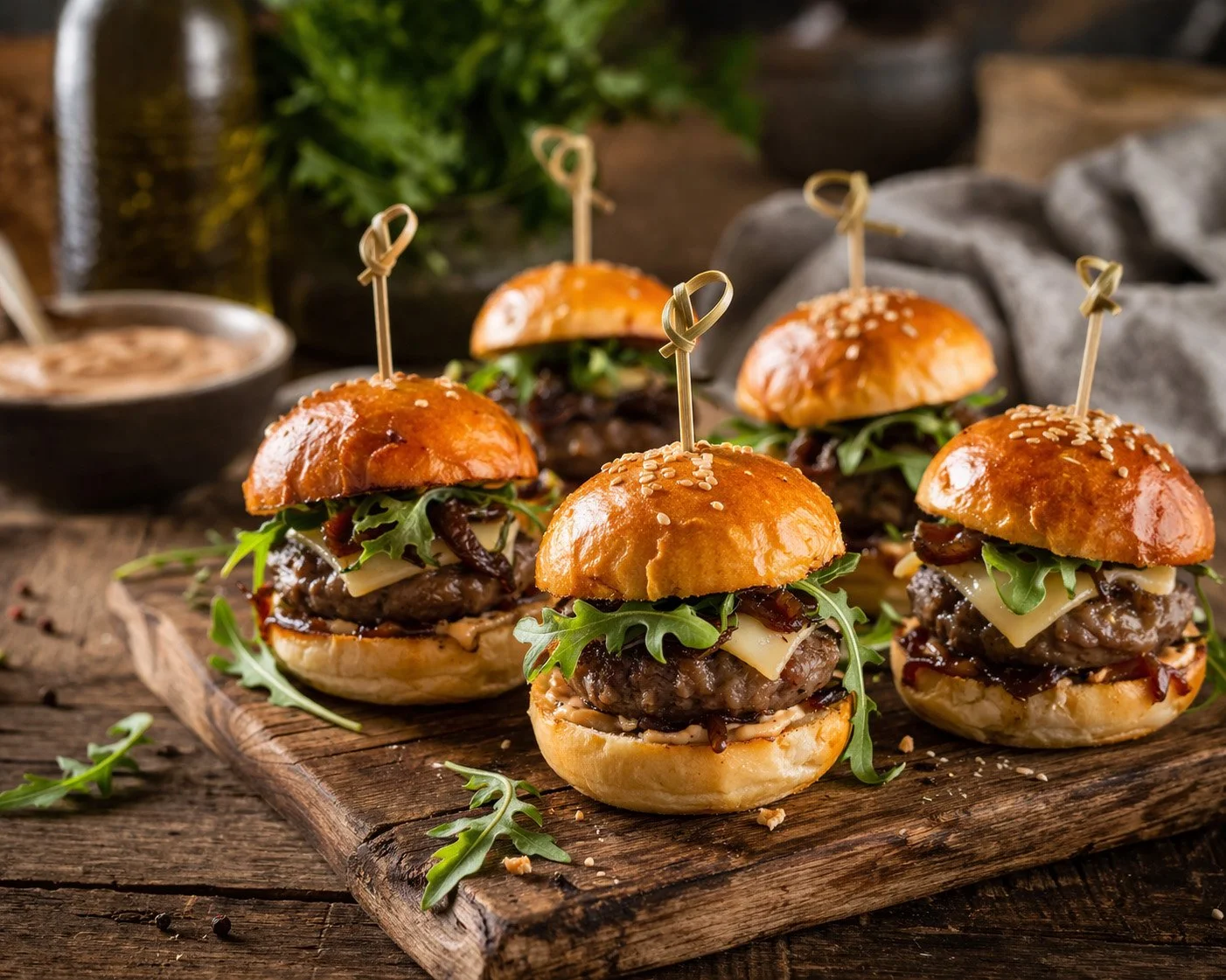 Fresh catering prepared by The Food Studio