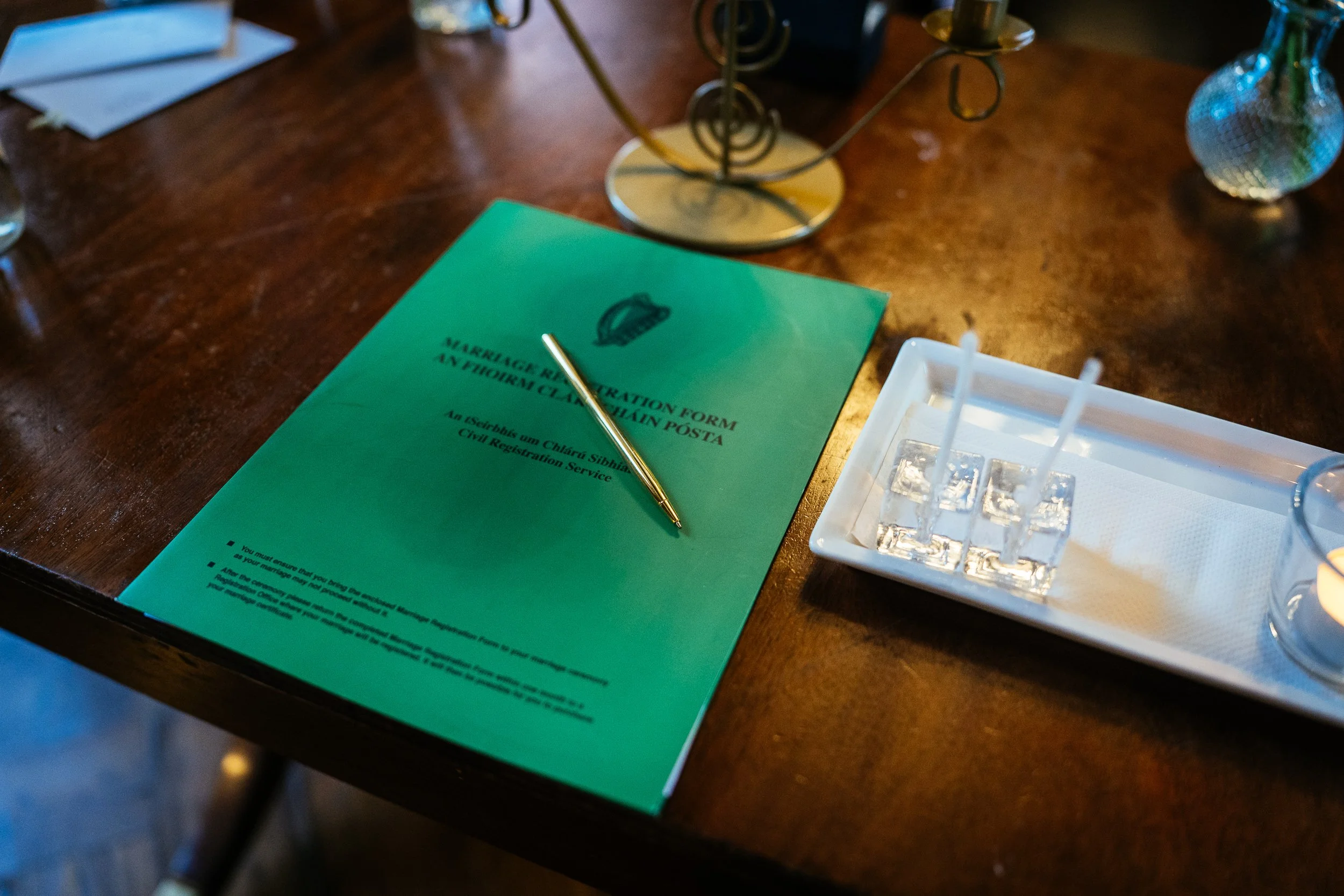 The Green Folder Explained: A Celebrant’s Guide to the Marriage Registration Form (MRF)