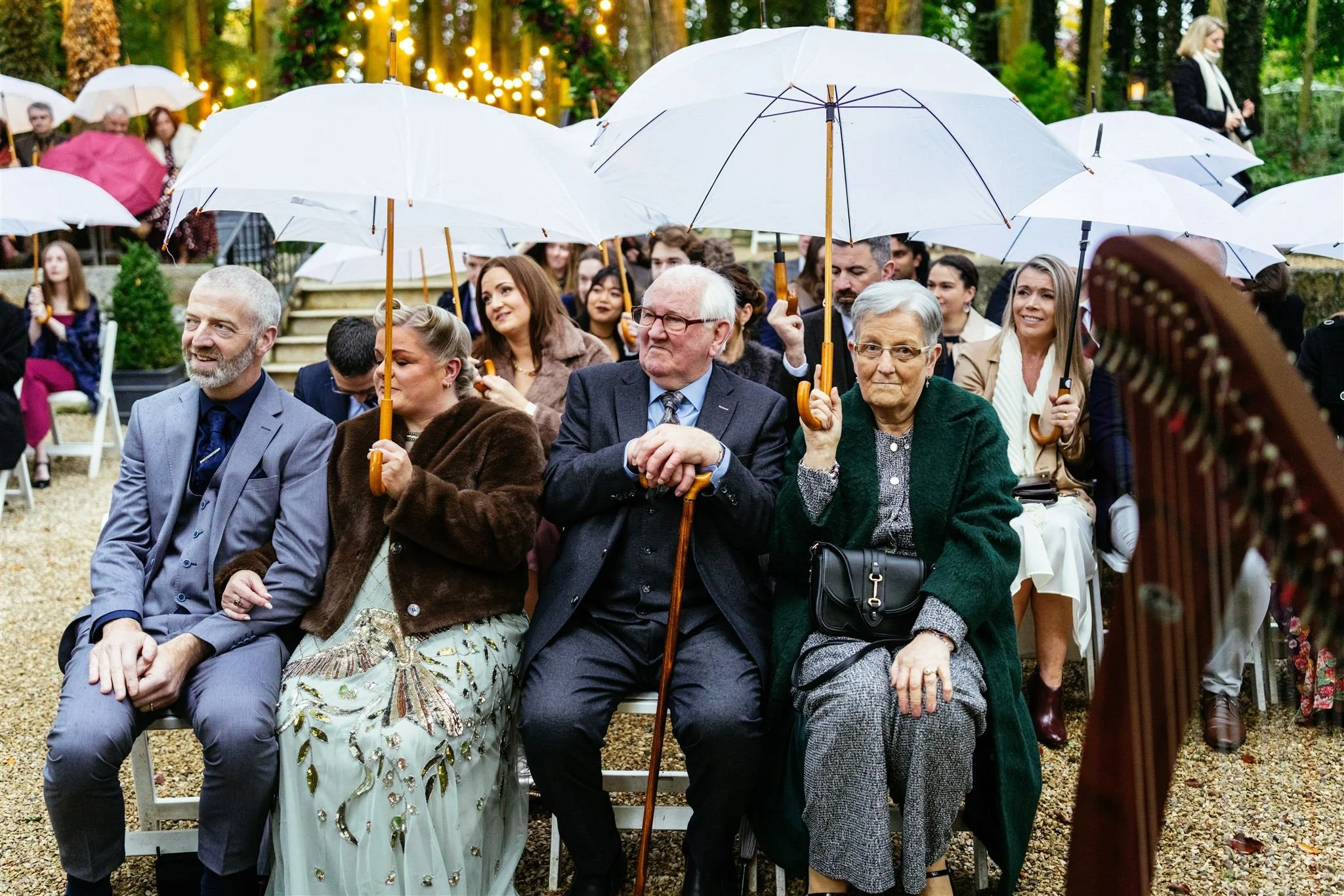 Outdoor Ceremonies in Ireland: How to plan for the view (and the rain)