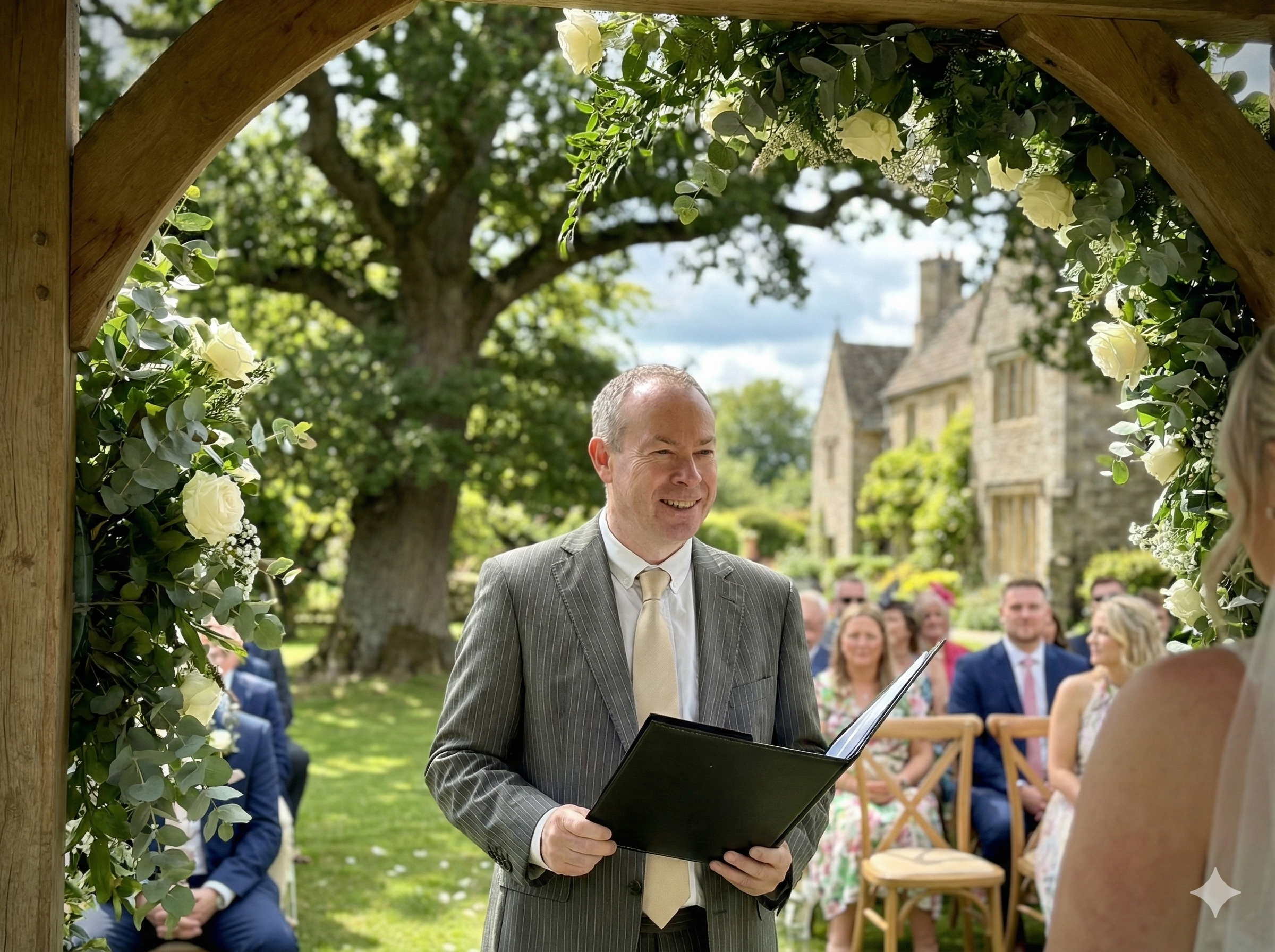 david james wedding celebrant