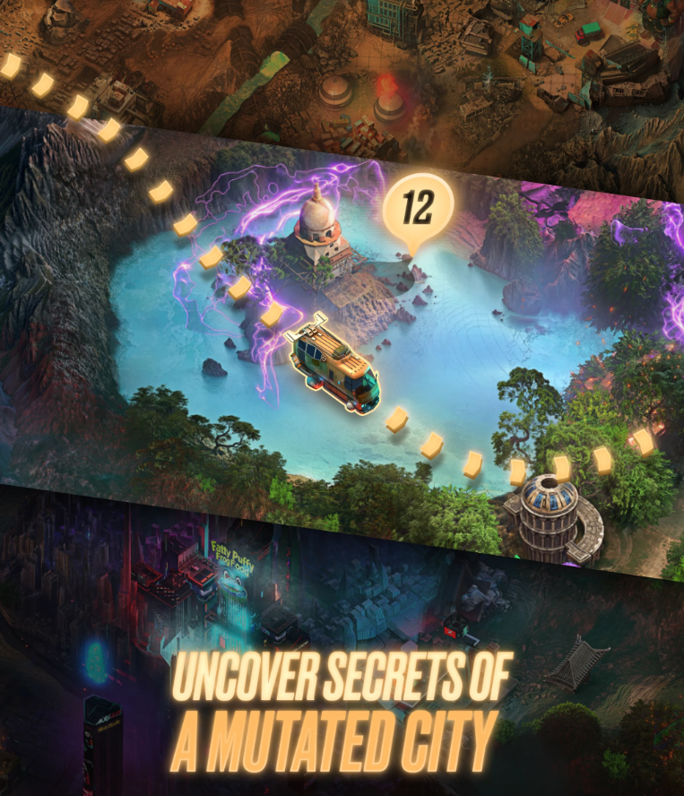 30 surreal Incidents across 4 districts, from Frog Food Factories to Sunken Ruins full of cactus monsters
